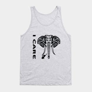 i care Tank Top